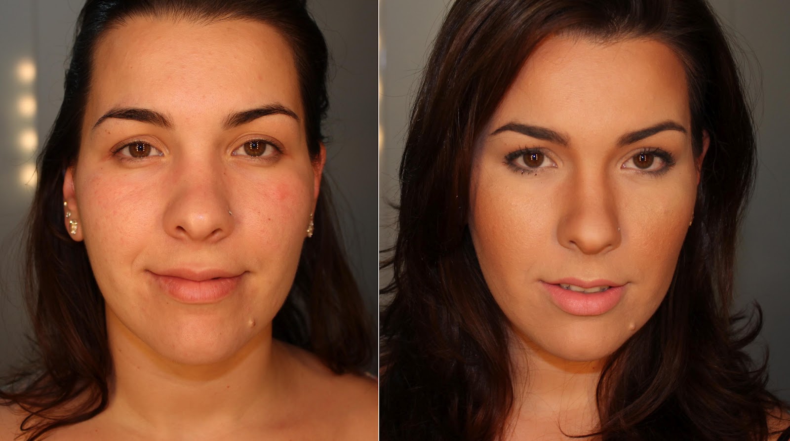 All My Looks: Como afinar o rosto - contorno e iluminação