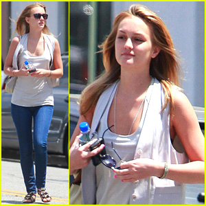 Leighton Meester Leighton Meester
