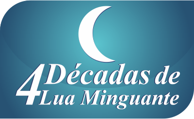 Quatro décadas de lua minguante