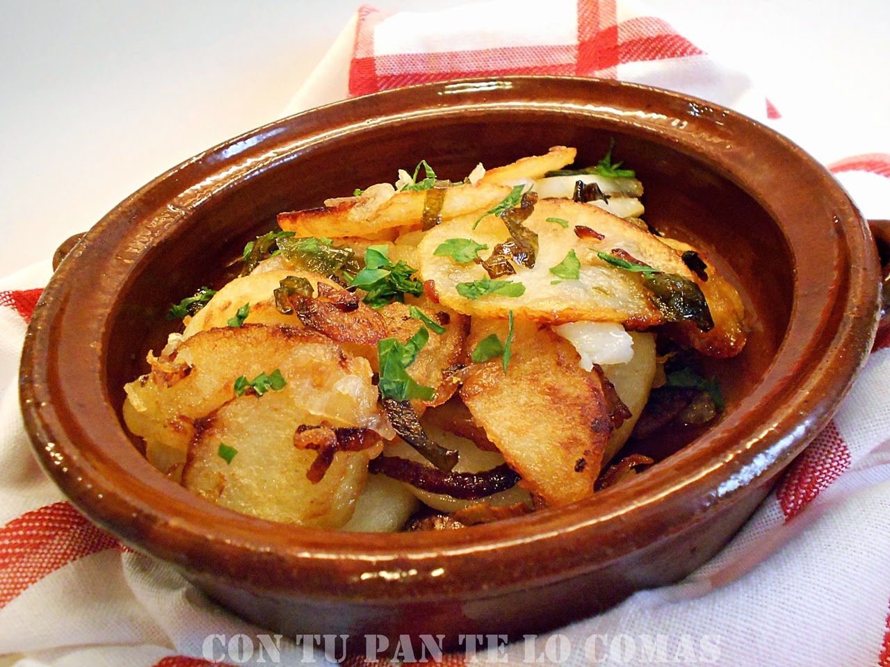 Patatas A Lo Pobre