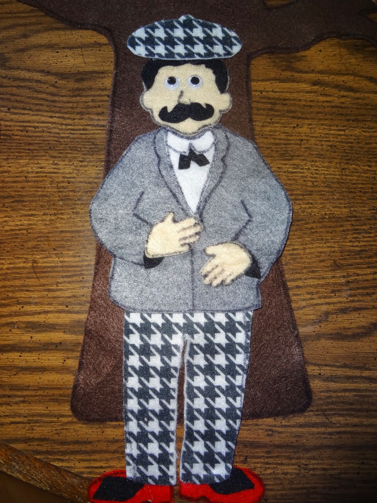 Storytime with Miss Tara and Friends Flannel Friday Caps for Sale