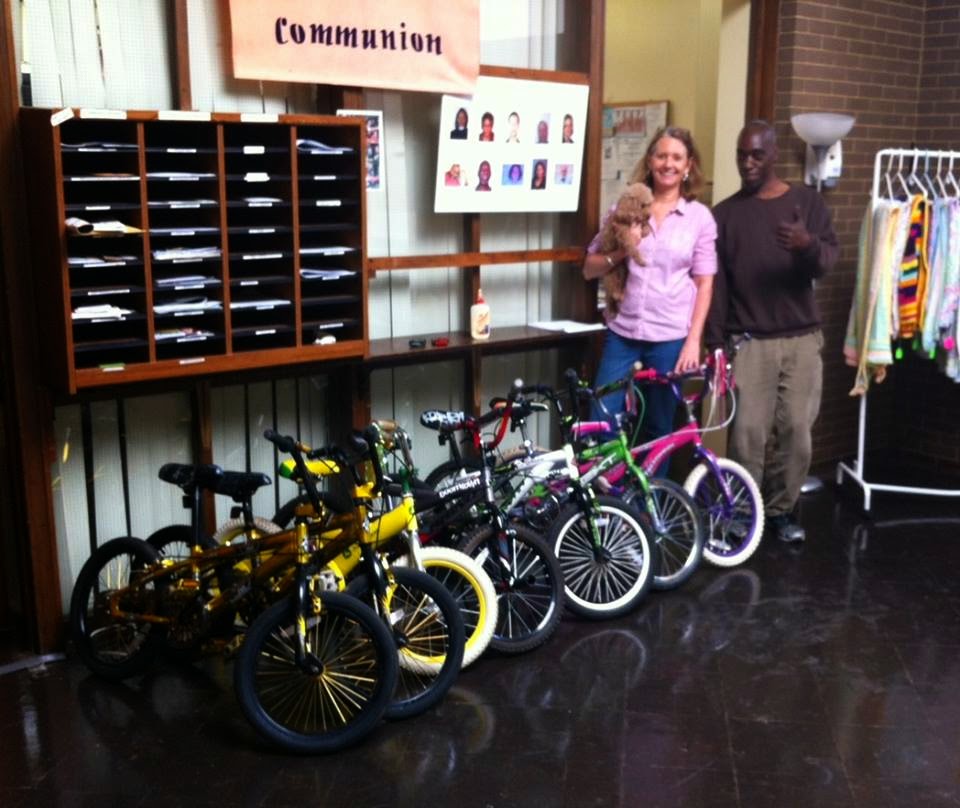 Bikes for the World Local Bike Donations