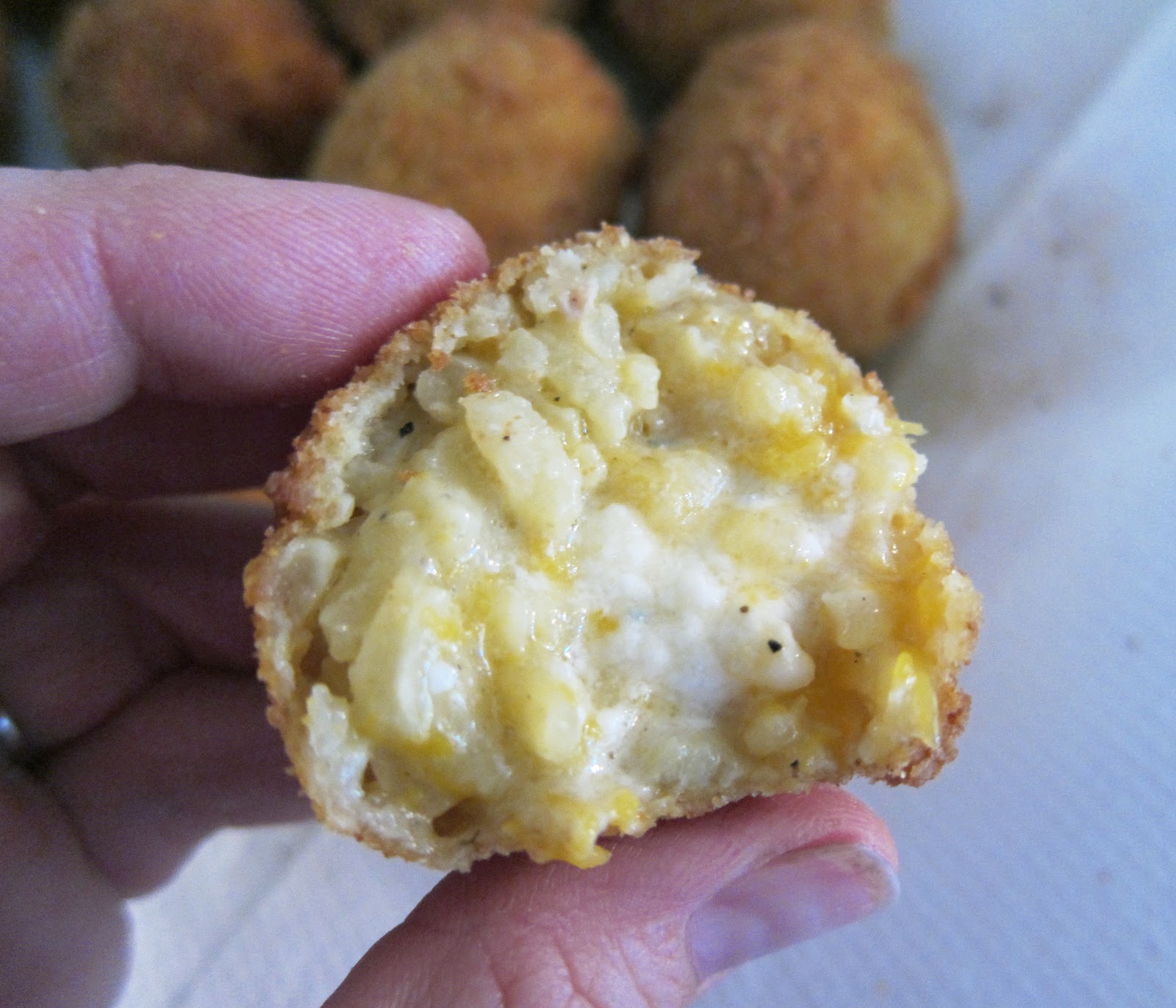 Bloatal Recall Arancini (Fried Stuffed Rice Balls)