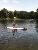 Paddle Board Yoga