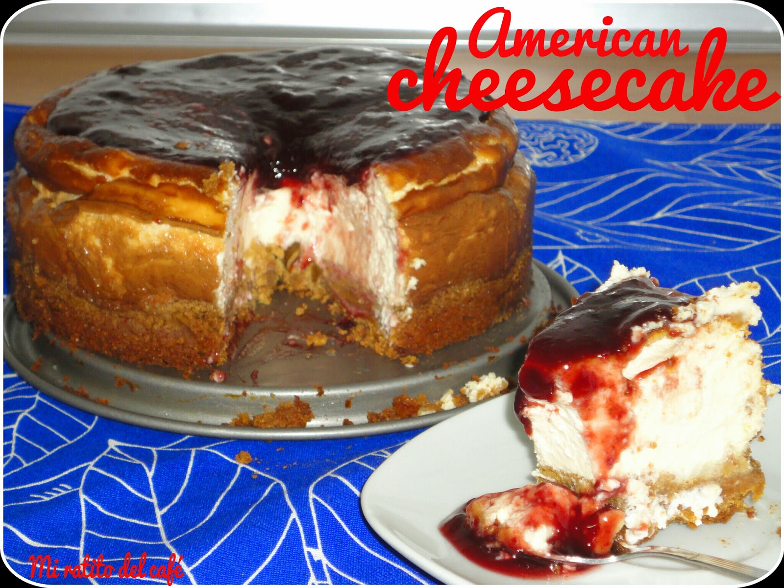 American Cheesecake
