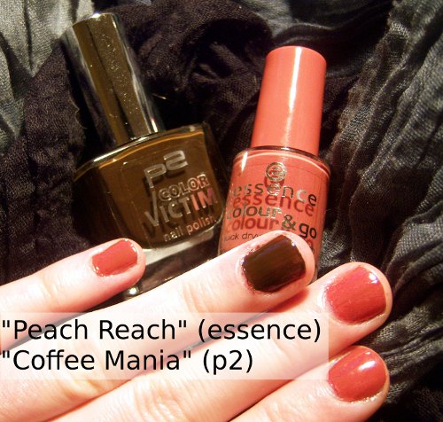 Kathrins Blog Bunter Herbst Bunte Nagel