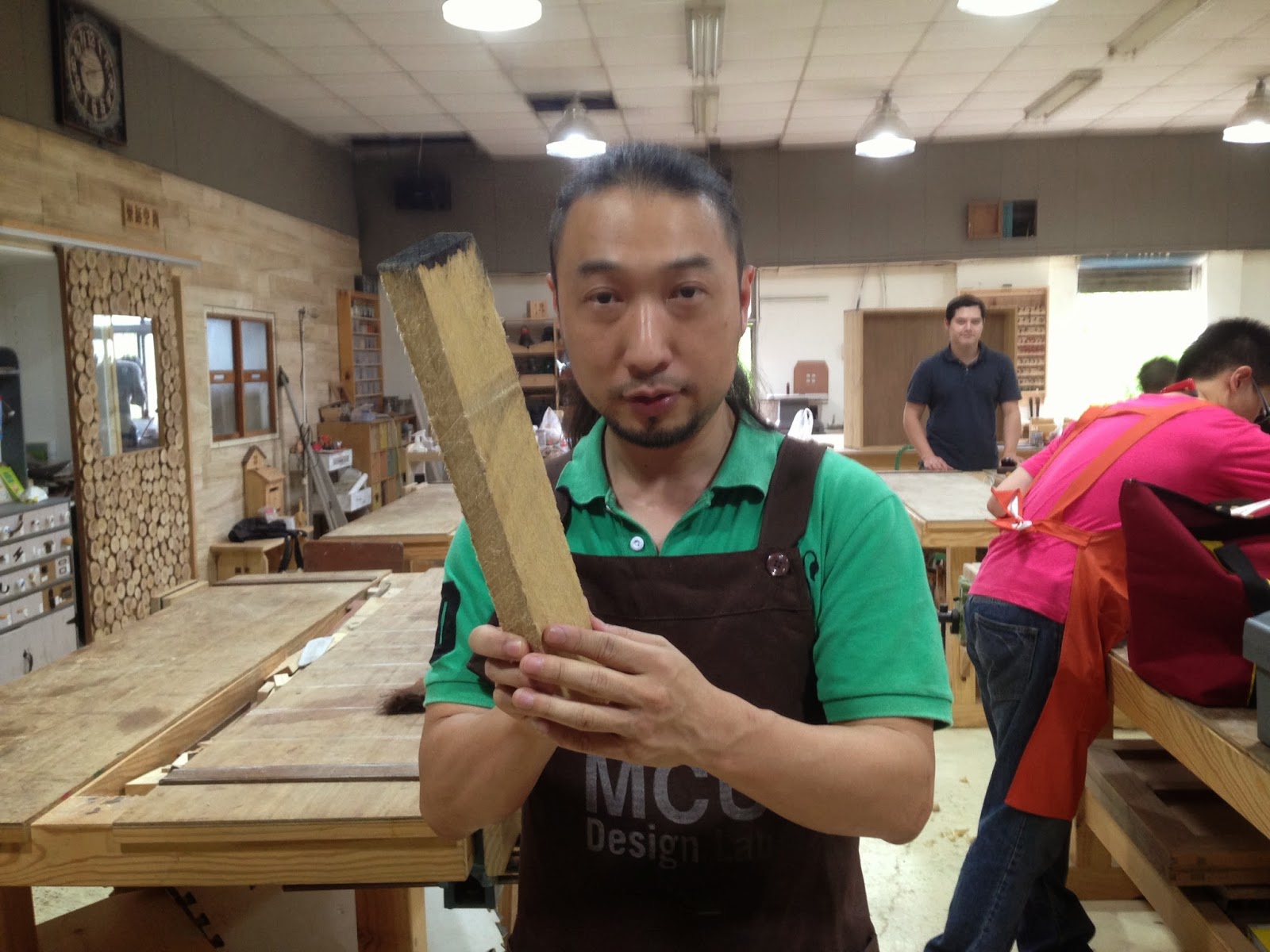 木工生活 木工蹲馬步