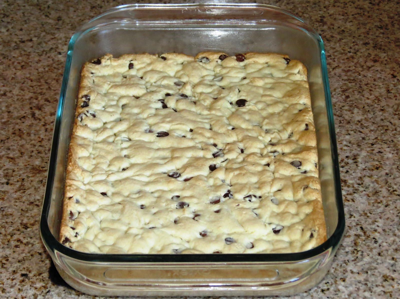 Bless Her Cotton Socks: Lazy Day Cookie Cake Recipe