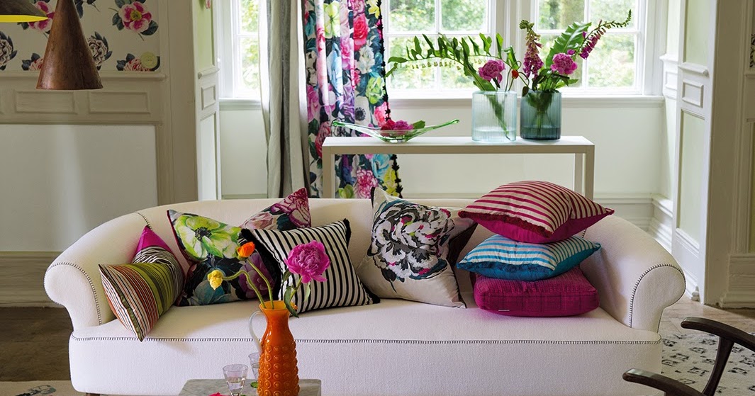 Interior Decor & Home Decoration Ideas with Home Fabrics and Rugs