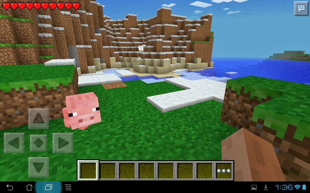 Download minecraft free android 0.14.0