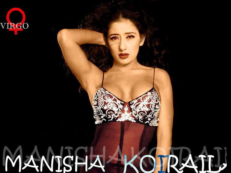 Manisha Koirala Hot Kiss Images