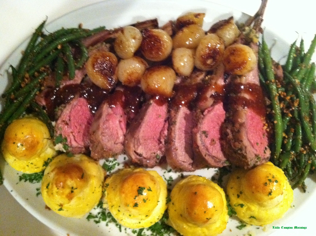 Little Compton Mornings: Chestnuts Roasting: Merry Christmas!