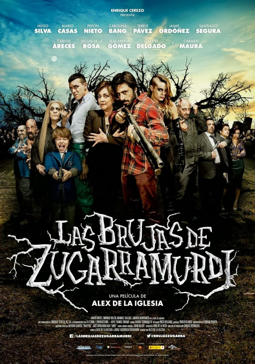 Cartel de 'Las brujas de Zugarramurdi' Zugarramurdi, cartel, portada, cine, goya
