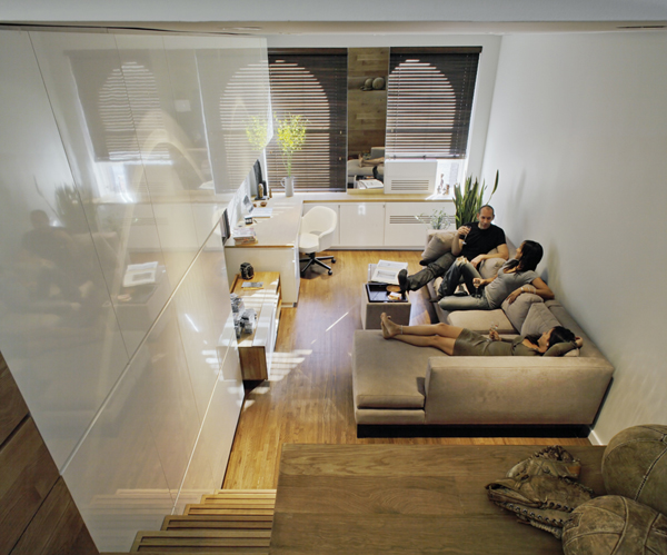 Interior Apartment Type Studio