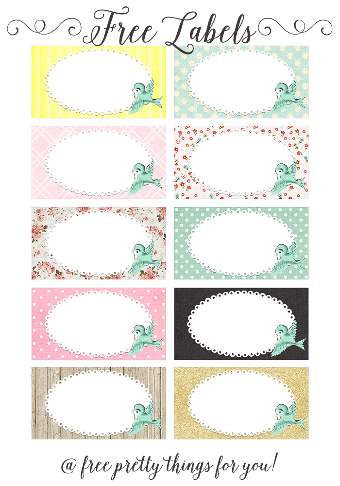 in God Leuke labels om uit te printen