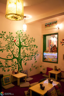 vẽ tranh tường quán cafe vẽ tranh tường quán cafe teen