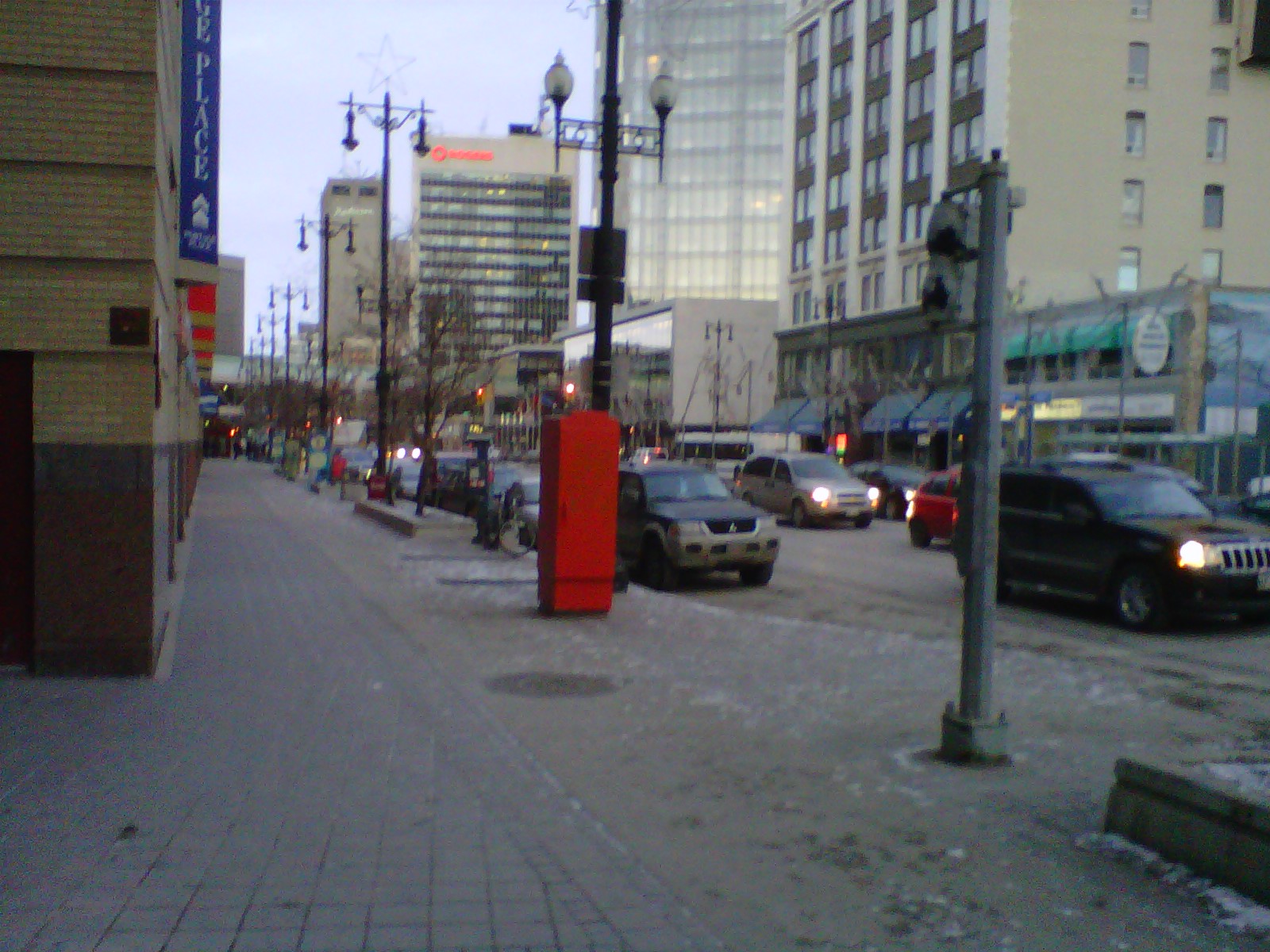 The Winnipeg RAG Review More Winnipeg Winter; Downtown