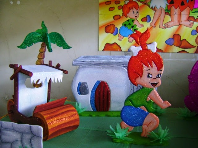MuyAmeno.com: Fiestas Infantiles Decoradas con los Picapiedras ... MuyAmeno.com: Fiestas Infantiles Decoradas con los Picapiedras ...