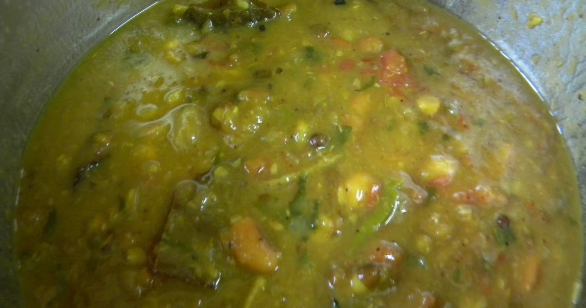 Fast Indian Recipes Mixed dal (Pulses)