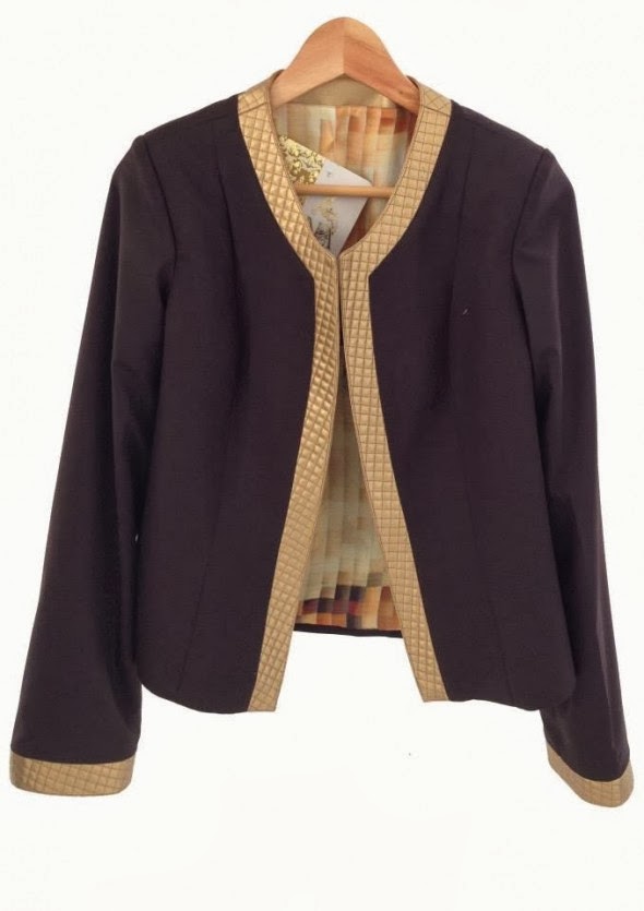 Nida Azwer New Beautiful Winter Jackets 2014 For Women Nida Azwer New Beautiful Winter Jackets 2014 For Women