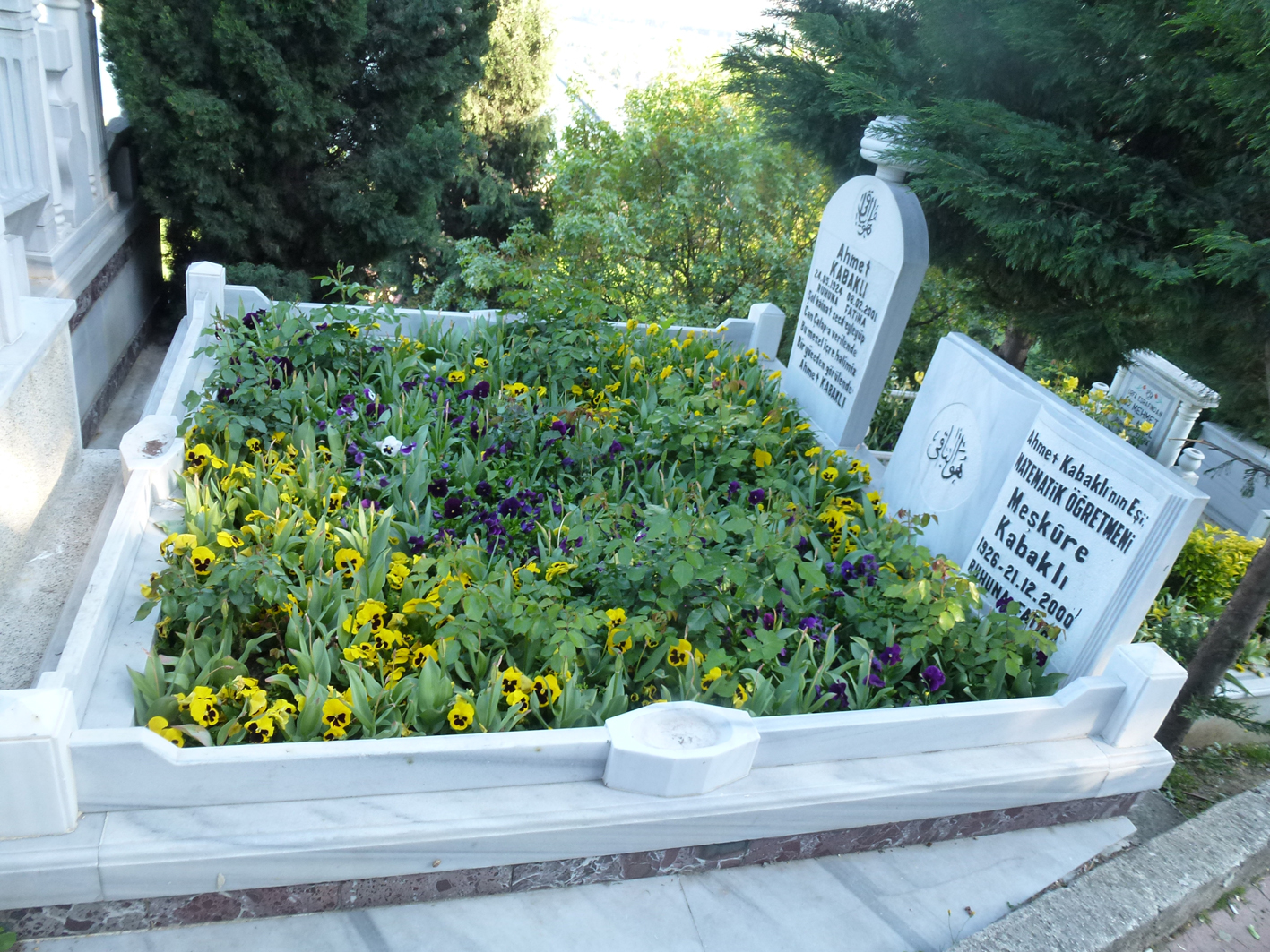 El bazar de la Retórica MUERTOS Tumbas otomanas