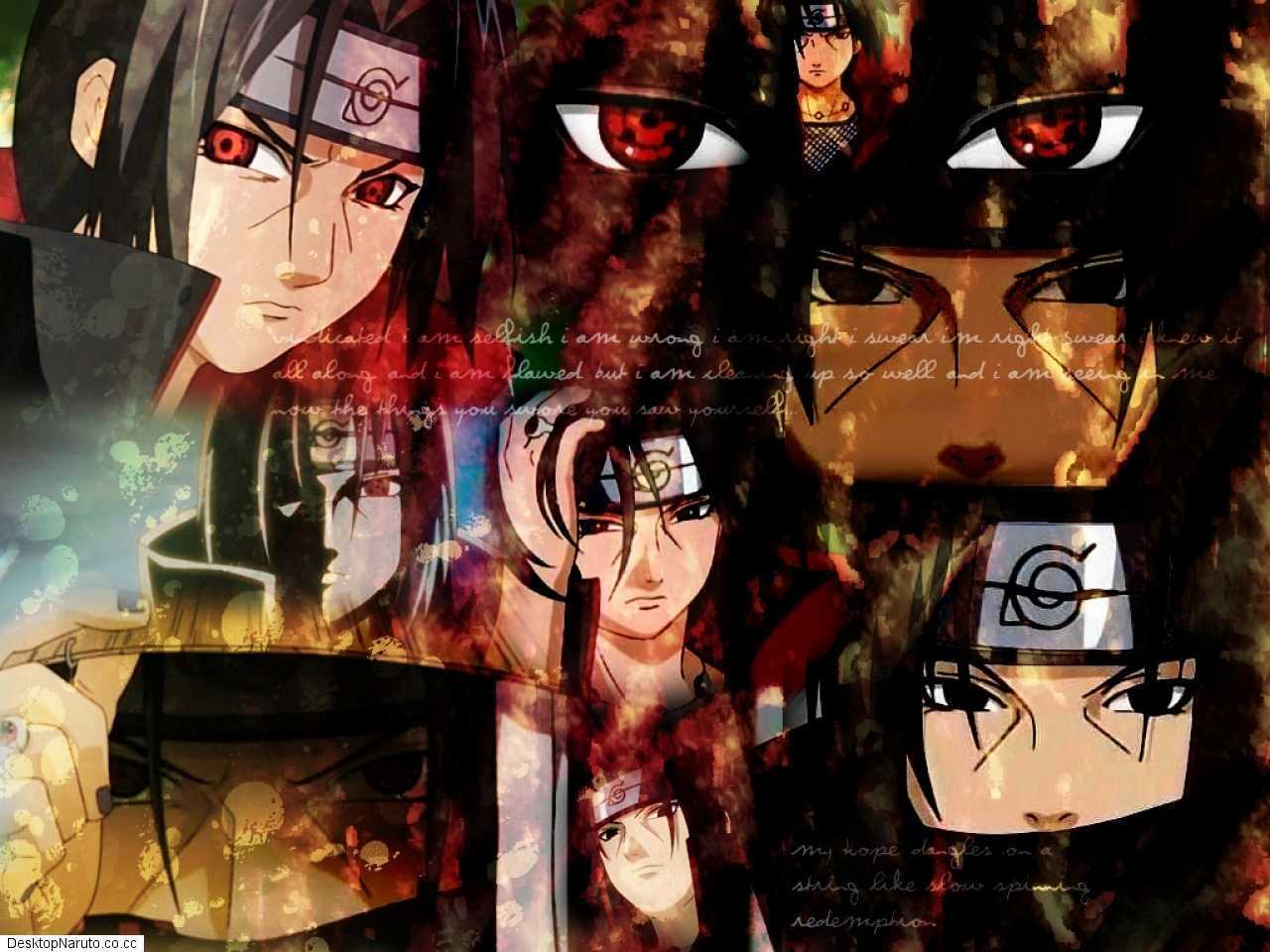 Animation: Itachi Uchiha Naruto Wallpaper | Terrorist Organisation Akatsuki