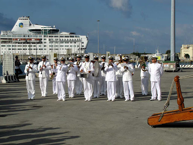 Navy band, Amerigo Vespucci, Vidhar, Livorno