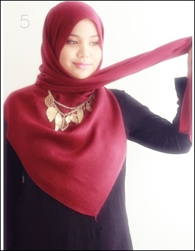 Tutorial cara untuk memakai hijab modern Tutorial cara untuk memakai hijab modern