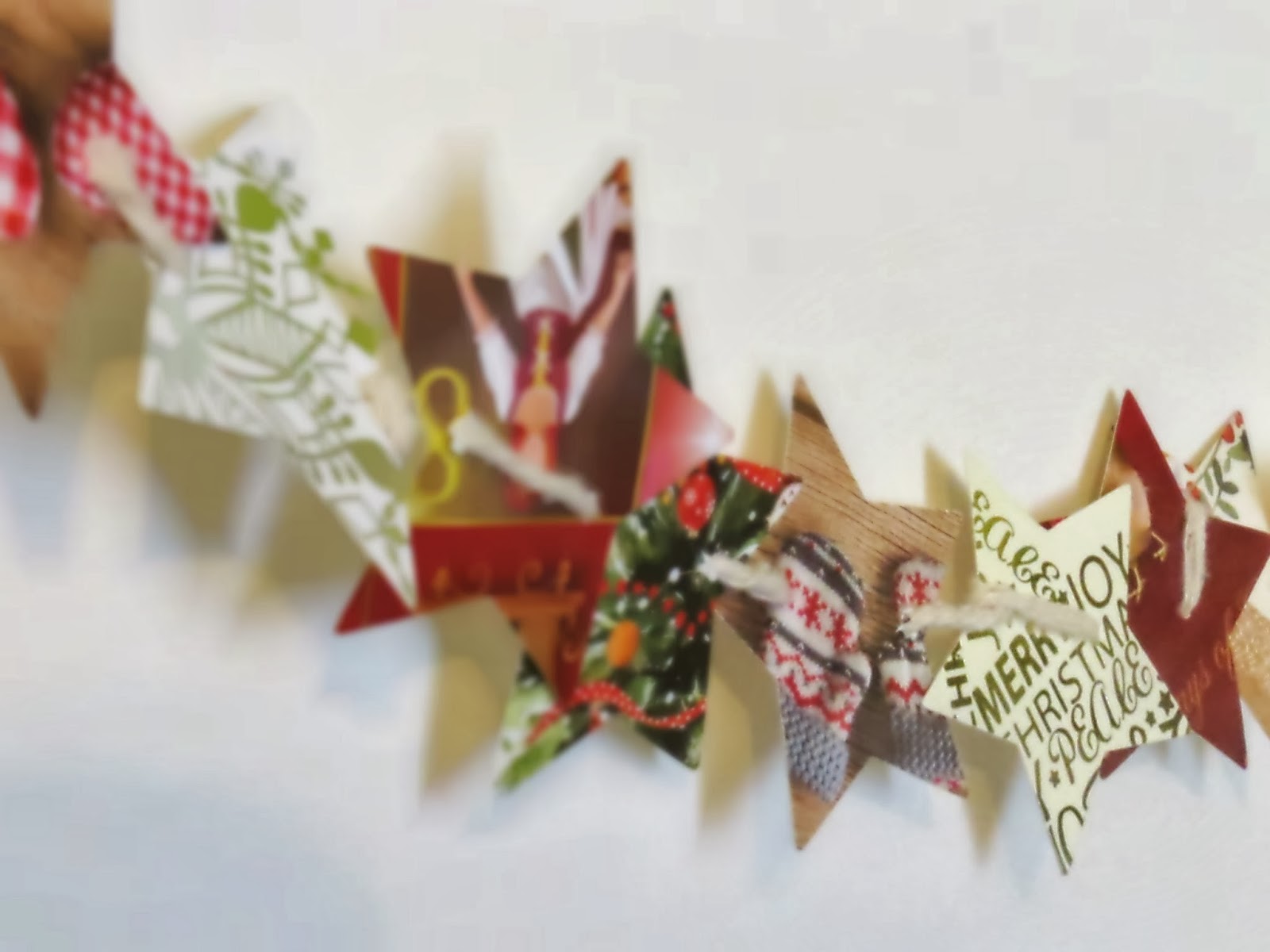 star chain christmas card recycling wheelingalong24 re cycling christmas cards