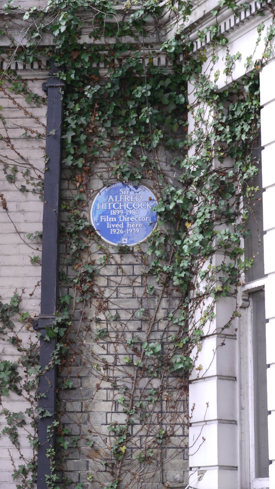 Alfred Hitchcock's London Home Britain All Over Travel Guide