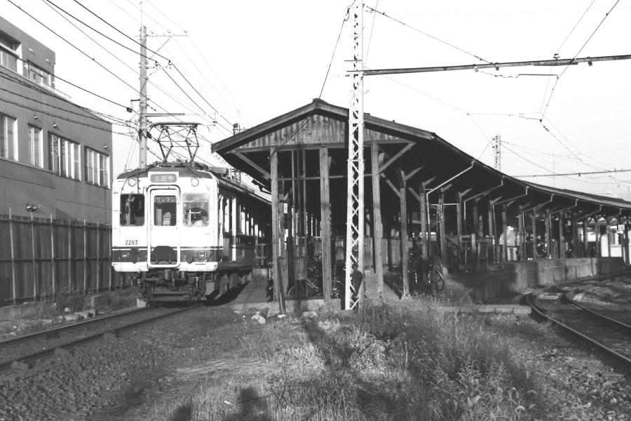 吊り掛け電車をもとめて 福井の田原町駅