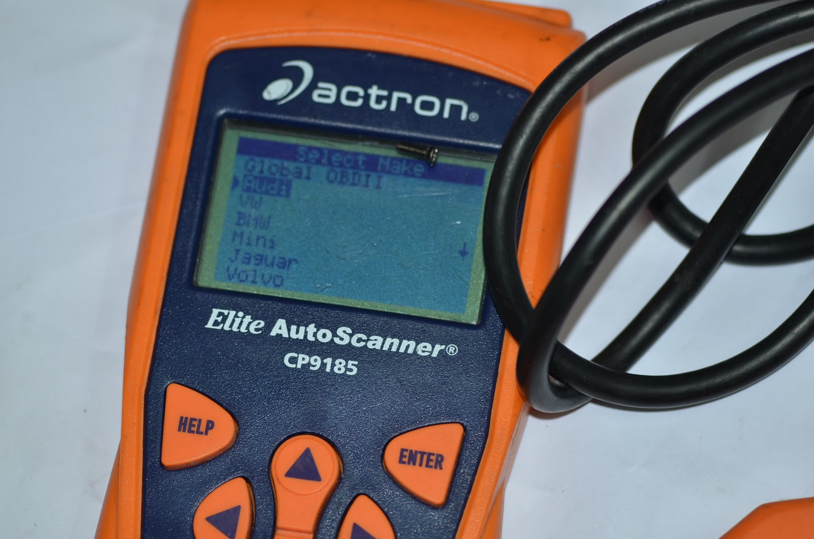 Actron Cp9580 User Manual - deckmetr