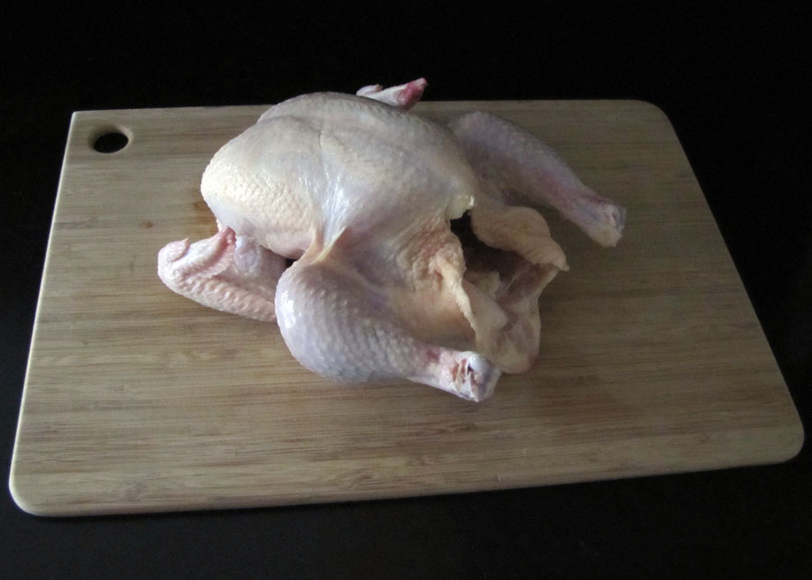 debone a chicken