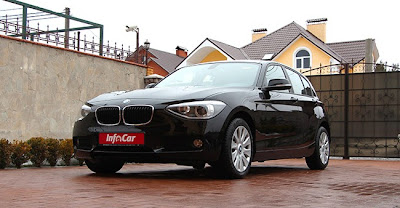 BMW 1-Series общий вид
