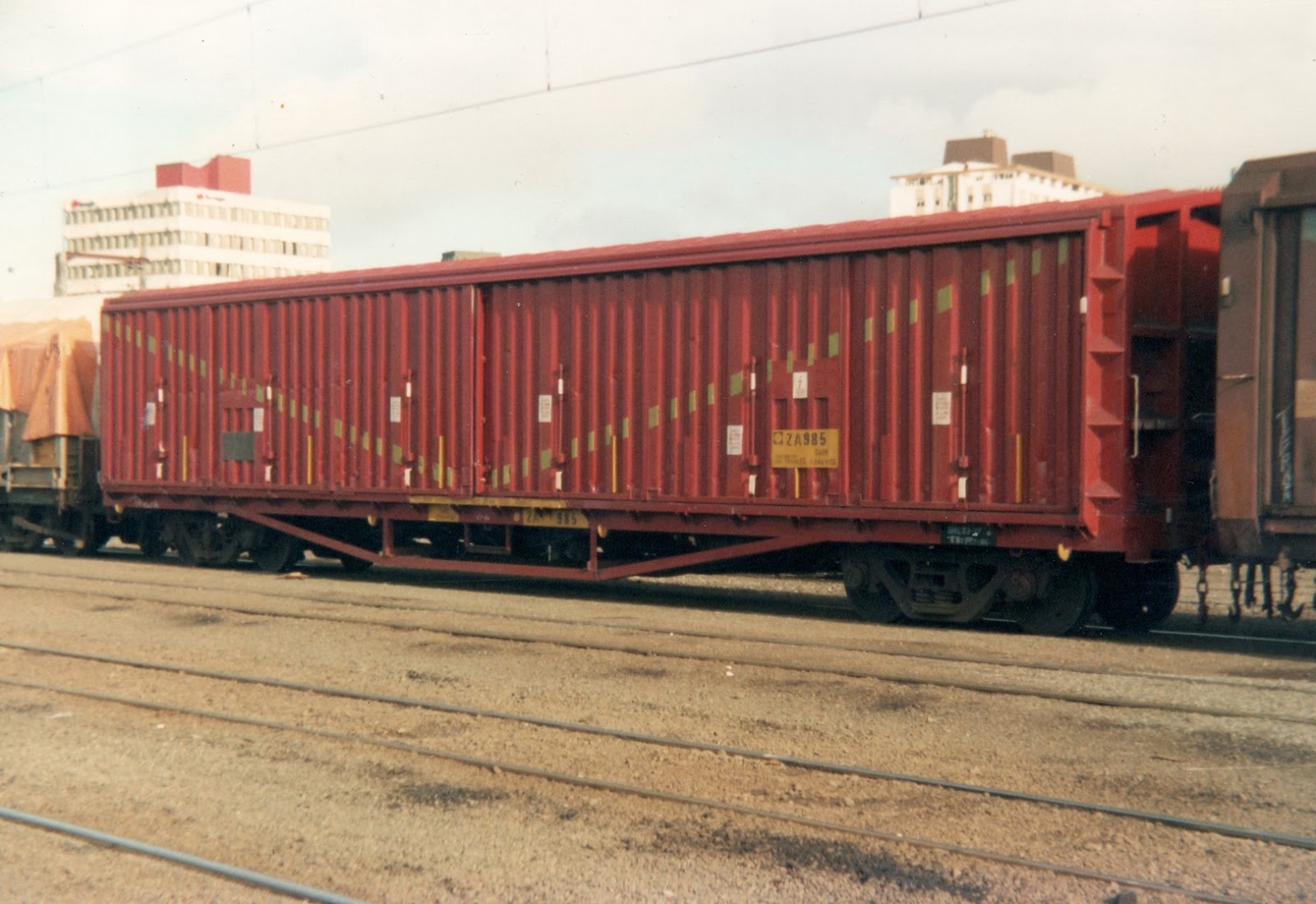 New Zealand Railway Models (Kiwi Trains) New Design, NZ120 Za wagon