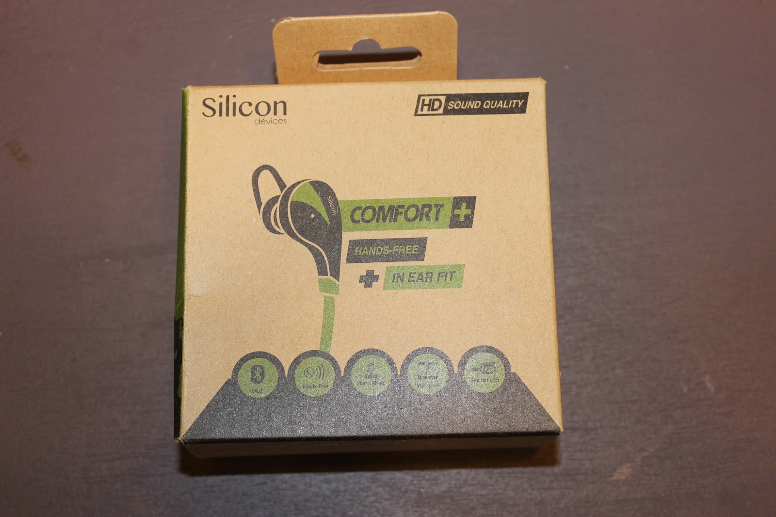 Trying To Go Green Silicon Devices Wireless Bluetooth Headphones
