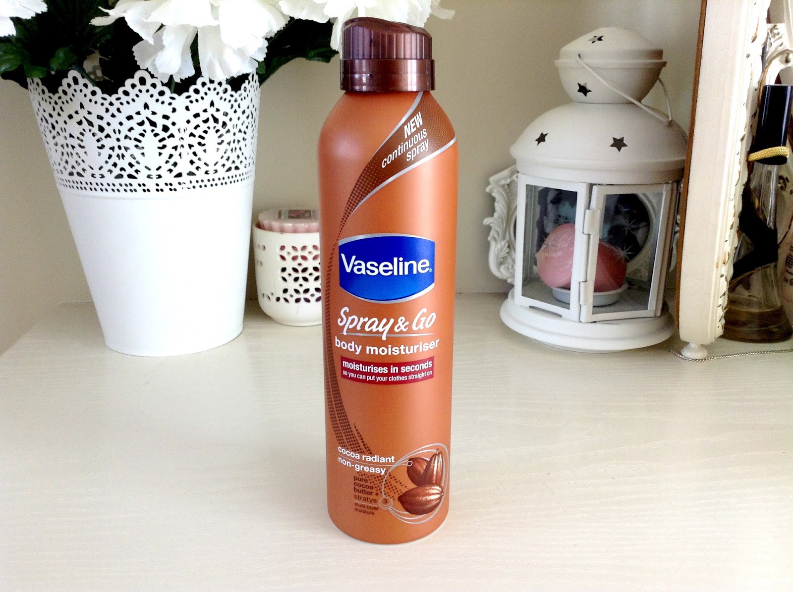 Review Cocoa Butter Spray&Go Moisturizer FleurDanielle