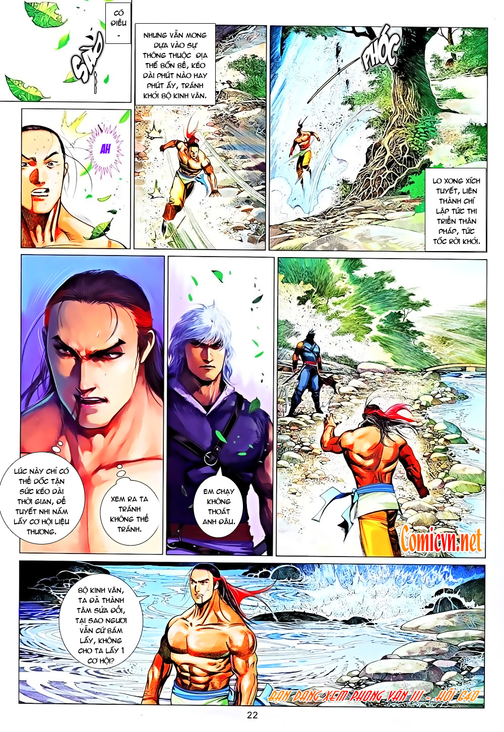 Phong Vân chap 640 Trang 21 - Mangak.info Phong Vân chap 640 Trang 21 - Mangak.info