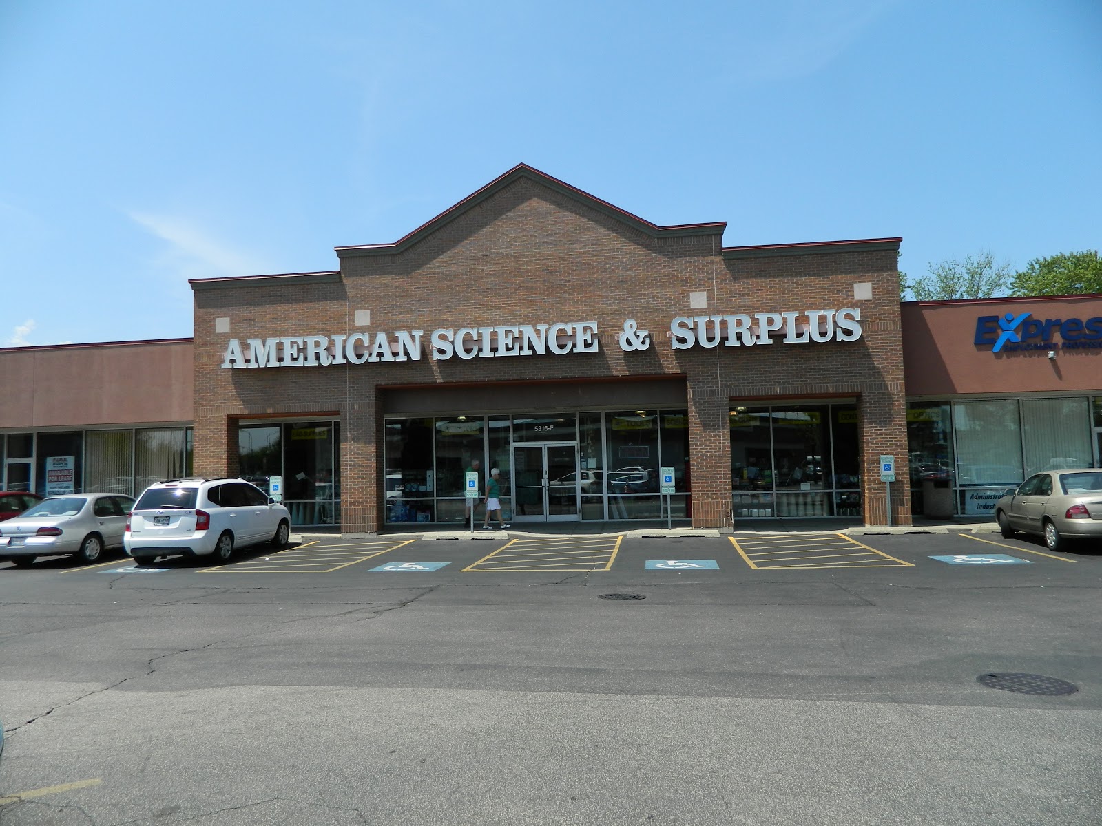 A Little Time and a Keyboard American Science & Surplus