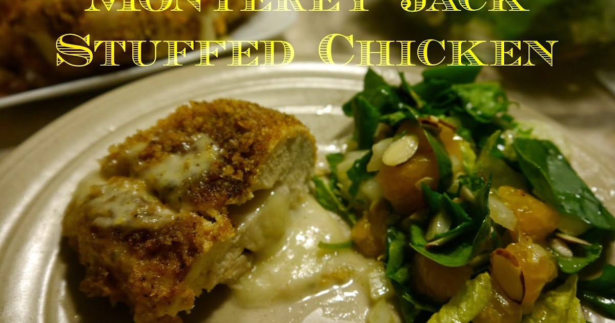 Freezer Meal Exchange Club Monterey Jack Stuffed Chicken