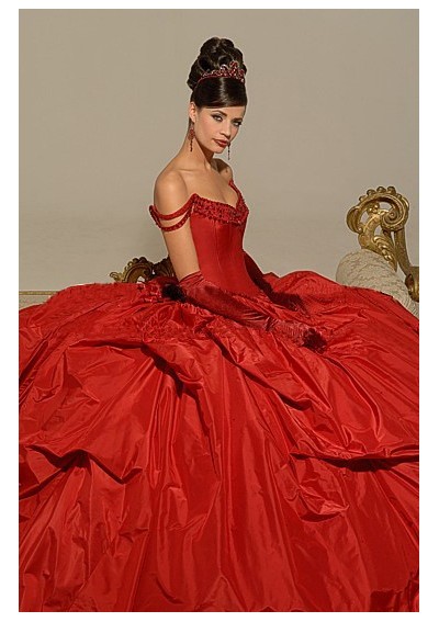 Red Wedding Dresses red wedding gown