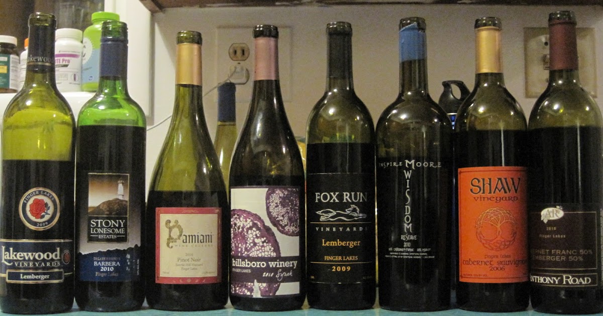 Beau's Barrel Room Finger Lakes Red Wine, A Long Way To Go