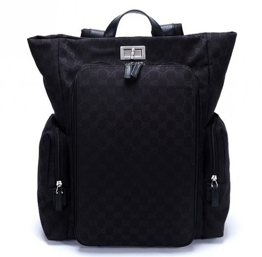 Discount Gucci Backpack Gucci Backpack Diaper Bag Black 28551