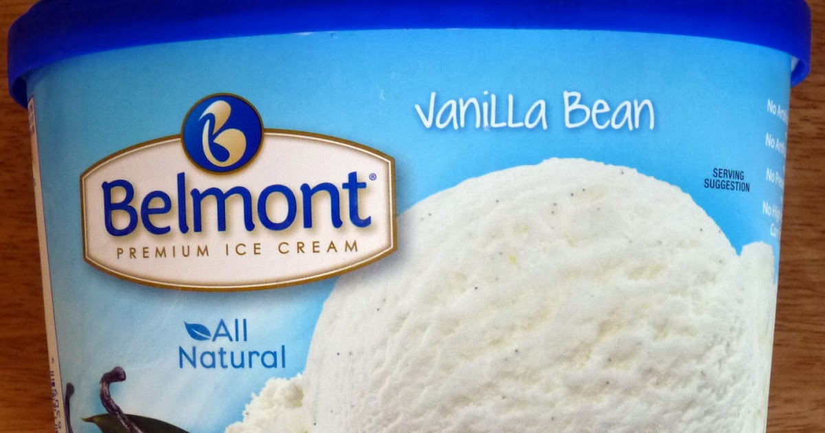 Aldi Product Reviews Belmont Vanilla Bean Ice Cream