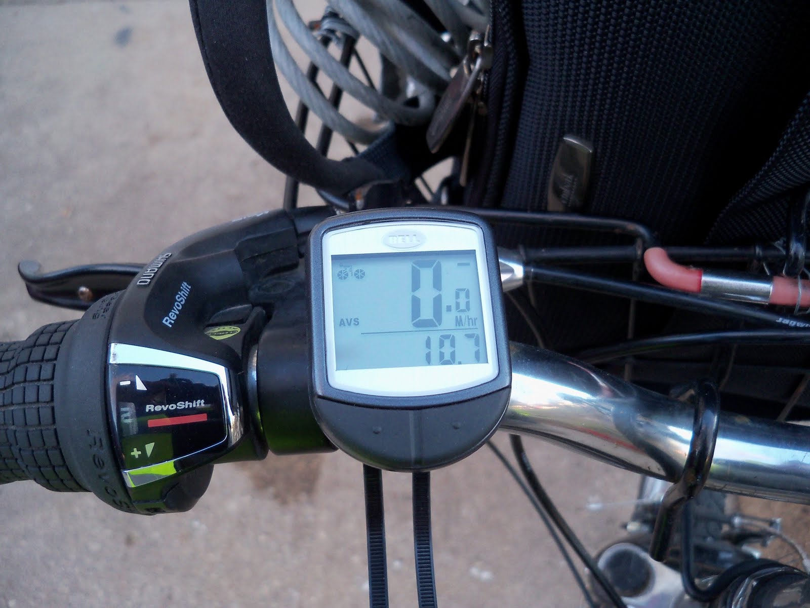 Bell Bicycle Computer