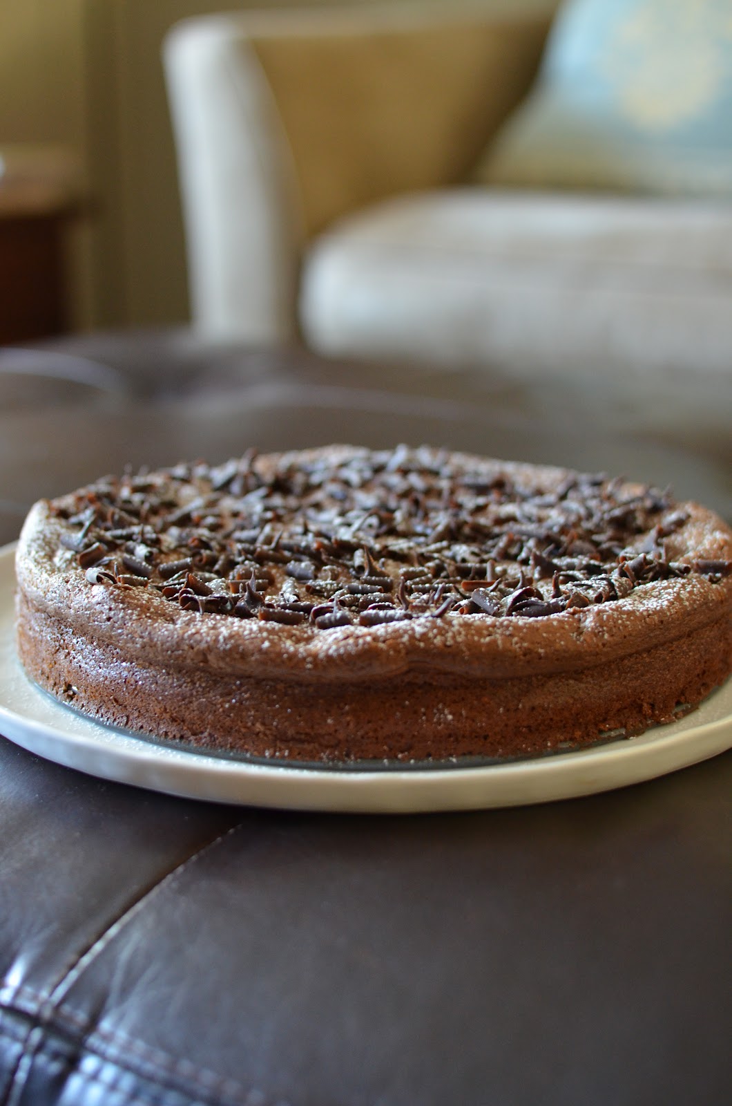 Playing with Flour Chocolate amaretti cake