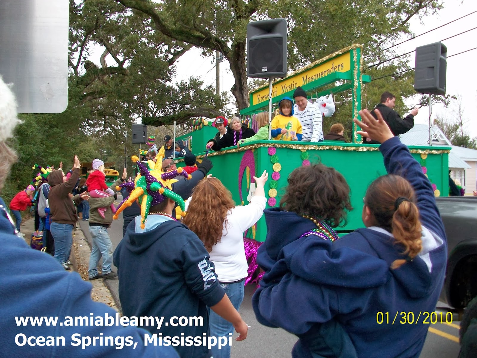 mardi gras 2025 ocean springs mississippi