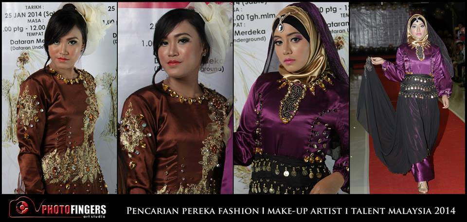 pencarian pereka fesyen belia 1 malaysia 2014