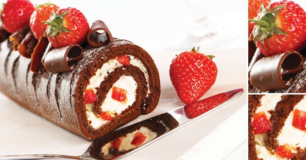 tips capung Resep Kue Bolu Cokelat Strawberry Natal tips capung Resep Kue Bolu Cokelat Strawberry Natal