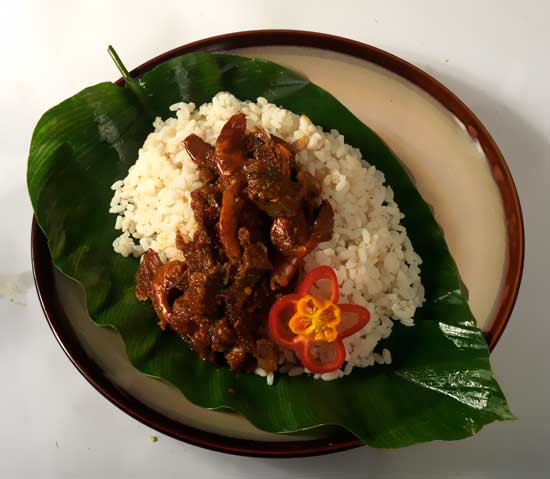 ofada rice quick cooking tips women empowerment and enlightenment campaign weec nigerian food west african food nigeria food